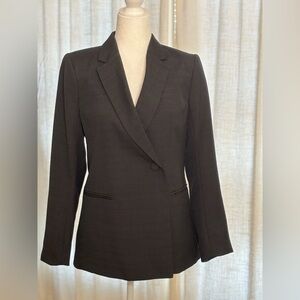 H&M Classic Dark Gray Tailored Blazer Size EUR 38 Small Like New!!